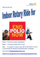 Rotary Ride for Polio